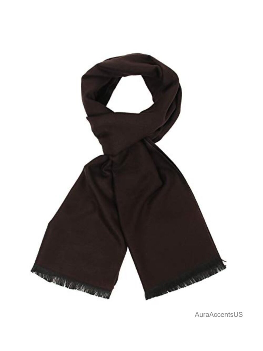 Men's Plaid Cotton Scarf with Gift Box